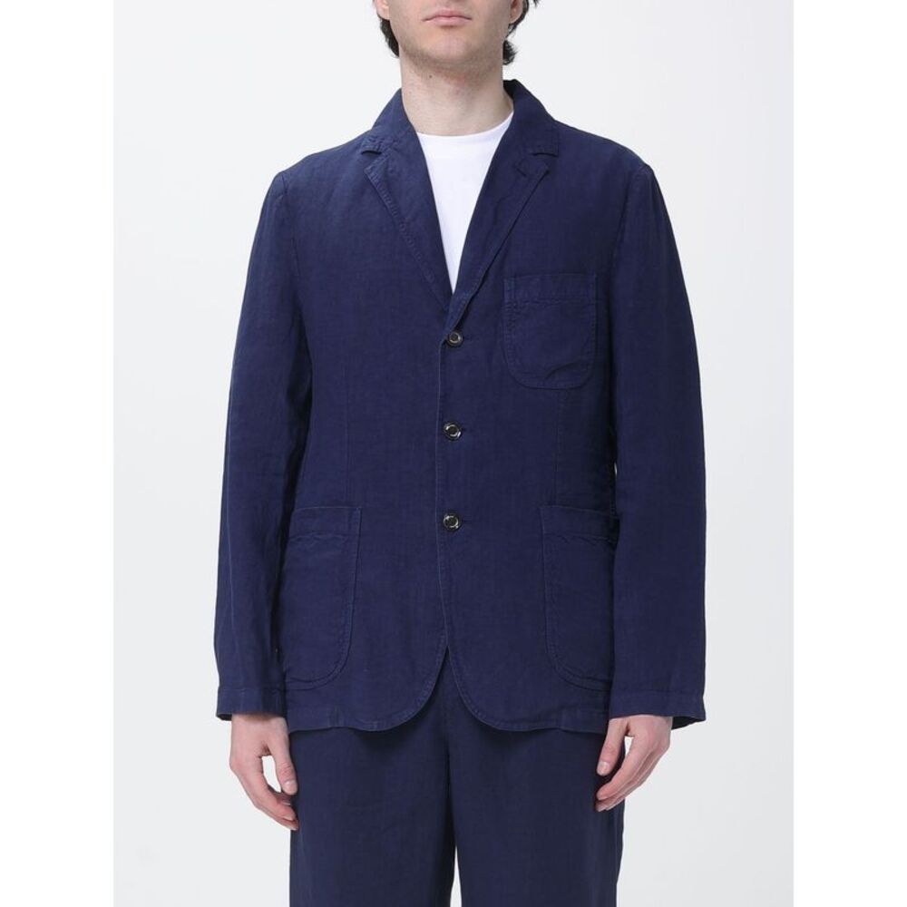 Aspesi Jacket Men Blue